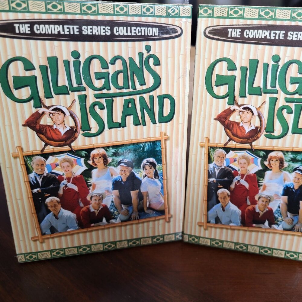 Brand New, Sealed Gilligan’s Island Complete DVD Set For Sale